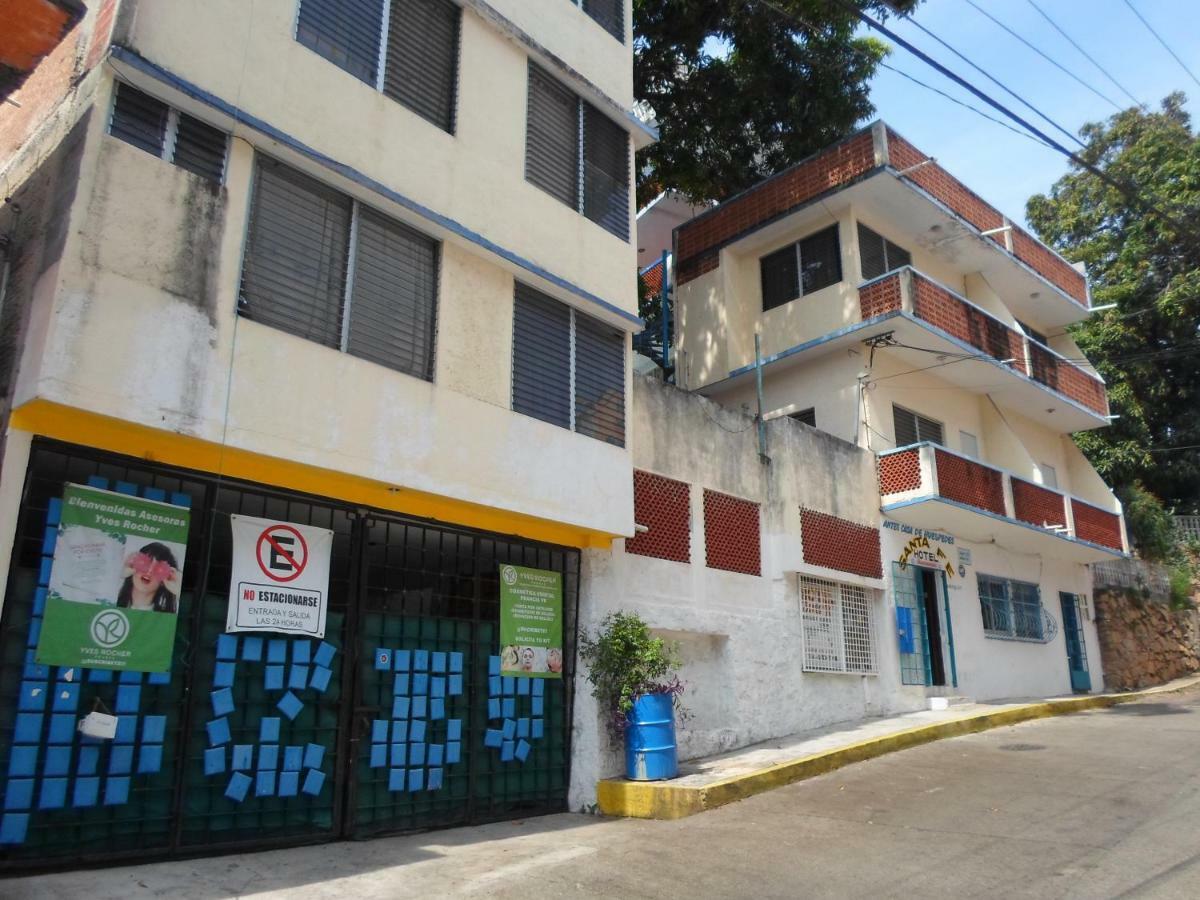 Casa De Huespedes Santa Fe Acapulco Hotel Exterior photo